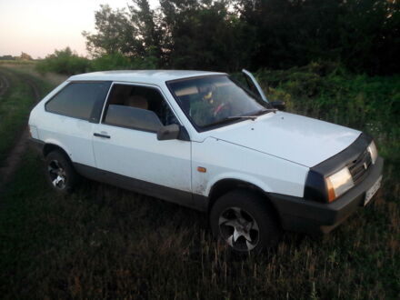 Білий ВАЗ 2108, об'ємом двигуна 1.1 л та пробігом 60 тис. км за 1600 $, фото 1 на Automoto.ua