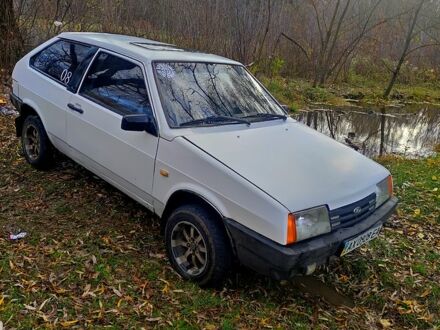 Белый ВАЗ 2108, объемом двигателя 1.3 л и пробегом 0 тыс. км за 800 $, фото 1 на Automoto.ua
