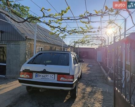Білий ВАЗ 2108, об'ємом двигуна 1.5 л та пробігом 98 тис. км за 1100 $, фото 1 на Automoto.ua