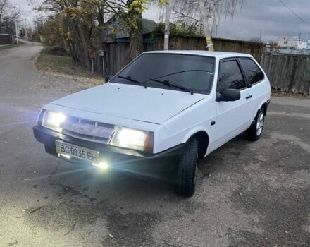 Белый ВАЗ 2108, объемом двигателя 1.5 л и пробегом 200 тыс. км за 932 $, фото 1 на Automoto.ua