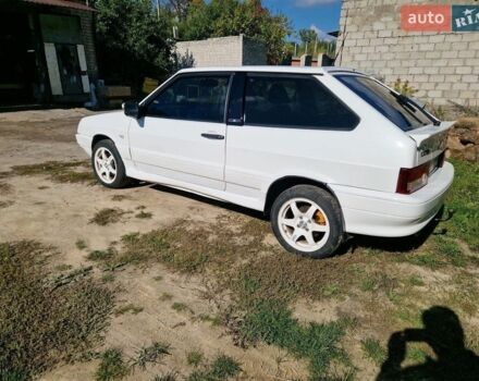Белый ВАЗ 2108, объемом двигателя 1.6 л и пробегом 290 тыс. км за 3100 $, фото 1 на Automoto.ua
