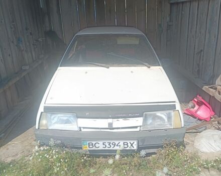 Белый ВАЗ 2108, объемом двигателя 0 л и пробегом 362 тыс. км за 449 $, фото 1 на Automoto.ua