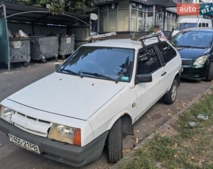 Білий ВАЗ 2108, об'ємом двигуна 1.5 л та пробігом 80 тис. км за 799 $, фото 1 на Automoto.ua