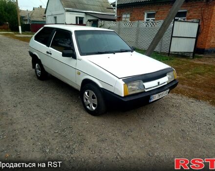 Білий ВАЗ 2108, об'ємом двигуна 1.1 л та пробігом 200 тис. км за 600 $, фото 1 на Automoto.ua