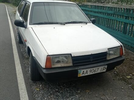 Білий ВАЗ 2108, об'ємом двигуна 1.3 л та пробігом 250 тис. км за 408 $, фото 1 на Automoto.ua