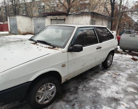 Білий ВАЗ 2108, об'ємом двигуна 1.3 л та пробігом 260 тис. км за 1000 $, фото 1 на Automoto.ua