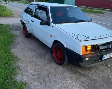 Белый ВАЗ 2108, объемом двигателя 1.3 л и пробегом 90 тыс. км за 650 $, фото 1 на Automoto.ua