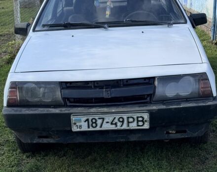 Белый ВАЗ 2108, объемом двигателя 0 л и пробегом 2 тыс. км за 450 $, фото 1 на Automoto.ua
