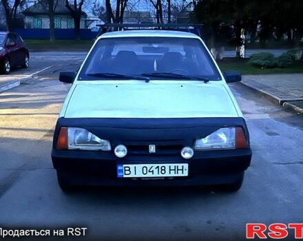 Белый ВАЗ 2108, объемом двигателя 1.3 л и пробегом 50 тыс. км за 699 $, фото 1 на Automoto.ua
