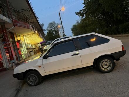 Белый ВАЗ 2108, объемом двигателя 0 л и пробегом 999 тыс. км за 1100 $, фото 1 на Automoto.ua