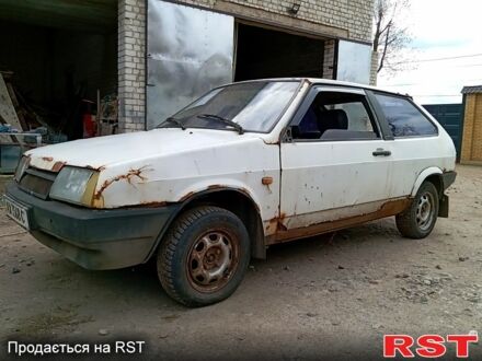 Білий ВАЗ 2108, об'ємом двигуна 13 л та пробігом 325 тис. км за 250 $, фото 1 на Automoto.ua