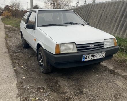 Белый ВАЗ 2108, объемом двигателя 1.5 л и пробегом 3 тыс. км за 700 $, фото 1 на Automoto.ua