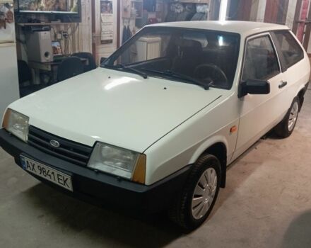 Белый ВАЗ 2108, объемом двигателя 1.5 л и пробегом 100 тыс. км за 1300 $, фото 1 на Automoto.ua