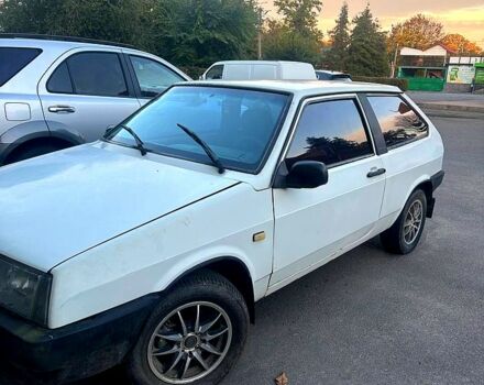 Білий ВАЗ 2108, об'ємом двигуна 1.3 л та пробігом 151 тис. км за 800 $, фото 1 на Automoto.ua