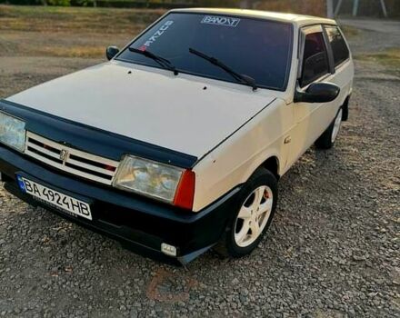 Білий ВАЗ 2108, об'ємом двигуна 1.3 л та пробігом 0 тис. км за 1250 $, фото 1 на Automoto.ua