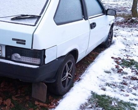 Белый ВАЗ 2108, объемом двигателя 1.1 л и пробегом 80 тыс. км за 800 $, фото 1 на Automoto.ua