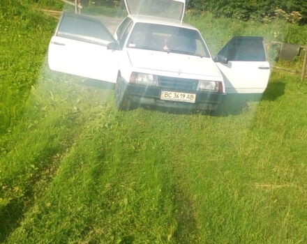 Білий ВАЗ 2108, об'ємом двигуна 1.3 л та пробігом 50 тис. км за 1400 $, фото 1 на Automoto.ua