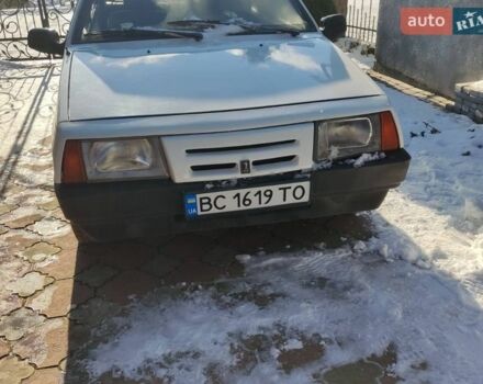 Белый ВАЗ 2108, объемом двигателя 1.29 л и пробегом 103 тыс. км за 880 $, фото 1 на Automoto.ua