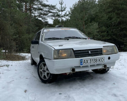 Білий ВАЗ 2108, об'ємом двигуна 1.6 л та пробігом 20 тис. км за 5000 $, фото 1 на Automoto.ua