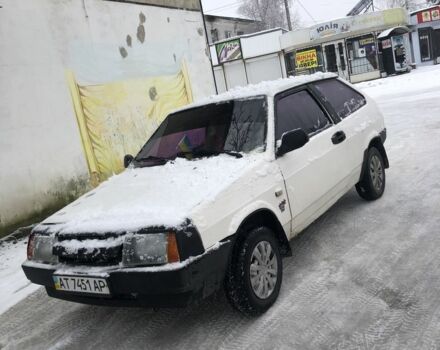 Белый ВАЗ 2108, объемом двигателя 1 л и пробегом 14 тыс. км за 830 $, фото 1 на Automoto.ua