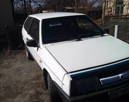 Белый ВАЗ 2108, объемом двигателя 0 л и пробегом 3 тыс. км за 452 $, фото 1 на Automoto.ua