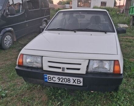 Белый ВАЗ 2108, объемом двигателя 1.1 л и пробегом 110 тыс. км за 951 $, фото 1 на Automoto.ua