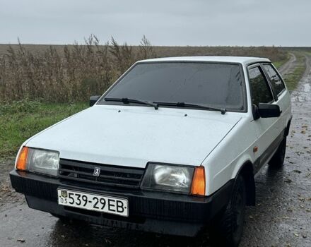 Білий ВАЗ 2108, об'ємом двигуна 1.5 л та пробігом 186 тис. км за 1150 $, фото 1 на Automoto.ua