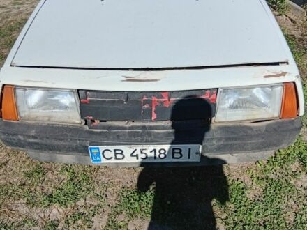 Білий ВАЗ 2108, об'ємом двигуна 1.5 л та пробігом 300 тис. км за 300 $, фото 1 на Automoto.ua