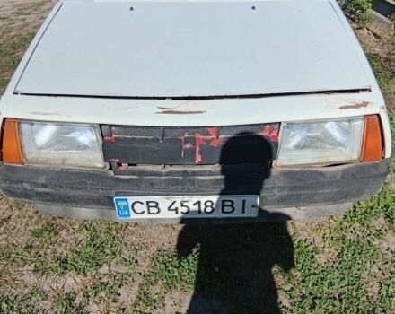 Білий ВАЗ 2108, об'ємом двигуна 1.5 л та пробігом 300 тис. км за 300 $, фото 1 на Automoto.ua