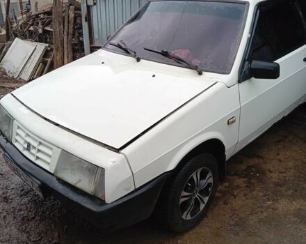 Белый ВАЗ 2108, объемом двигателя 0 л и пробегом 73 тыс. км за 384 $, фото 1 на Automoto.ua