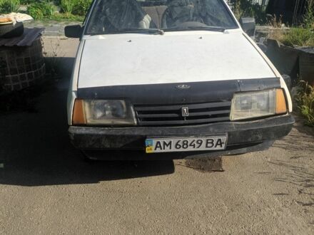 ВАЗ 2108 1992 у Житомирі на Automoto.ua Білий ВАЗ 2108, об'ємом двигуна 1.3 л та пробігом 1000 тис. км за 289 $, фото 1 на Automoto.ua