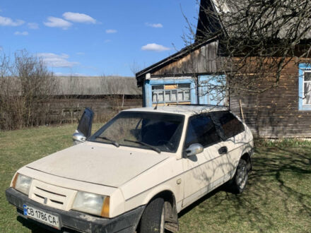 Білий ВАЗ 2108, об'ємом двигуна 1.1 л та пробігом 84 тис. км за 356 $, фото 1 на Automoto.ua
