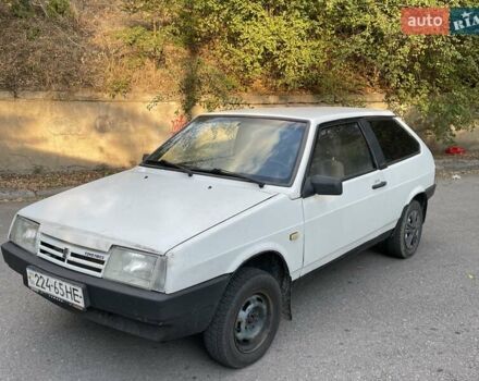 Белый ВАЗ 2108, объемом двигателя 1.5 л и пробегом 165 тыс. км за 799 $, фото 1 на Automoto.ua