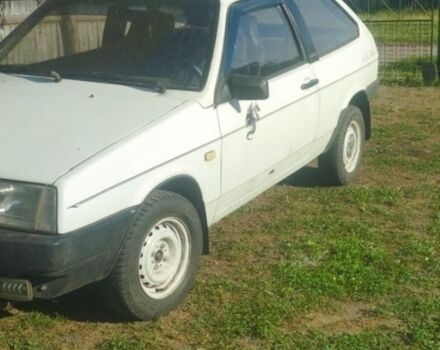 Белый ВАЗ 2108, объемом двигателя 1.5 л и пробегом 100 тыс. км за 788 $, фото 1 на Automoto.ua
