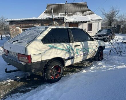 Белый ВАЗ 2108, объемом двигателя 1.1 л и пробегом 999 тыс. км за 582 $, фото 1 на Automoto.ua