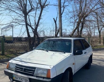 Белый ВАЗ 2108, объемом двигателя 1.3 л и пробегом 3 тыс. км за 632 $, фото 1 на Automoto.ua