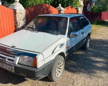 Білий ВАЗ 2108, об'ємом двигуна 5 л та пробігом 85 тис. км за 552 $, фото 1 на Automoto.ua
