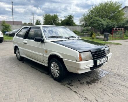 Белый ВАЗ 2108, объемом двигателя 1.5 л и пробегом 200 тыс. км за 793 $, фото 1 на Automoto.ua