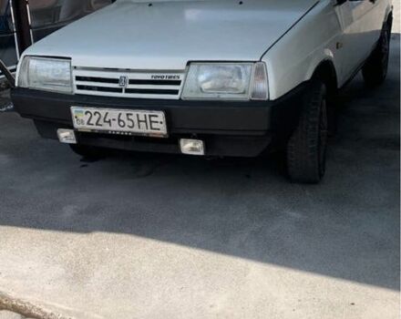 Белый ВАЗ 2108, объемом двигателя 1.5 л и пробегом 95 тыс. км за 700 $, фото 1 на Automoto.ua