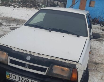 Белый ВАЗ 2108, объемом двигателя 1.5 л и пробегом 2 тыс. км за 550 $, фото 1 на Automoto.ua