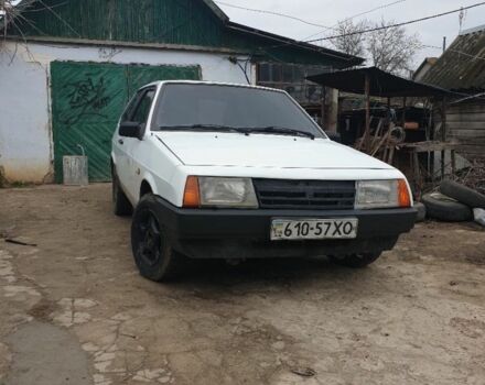 Белый ВАЗ 2108, объемом двигателя 1.5 л и пробегом 12 тыс. км за 806 $, фото 1 на Automoto.ua