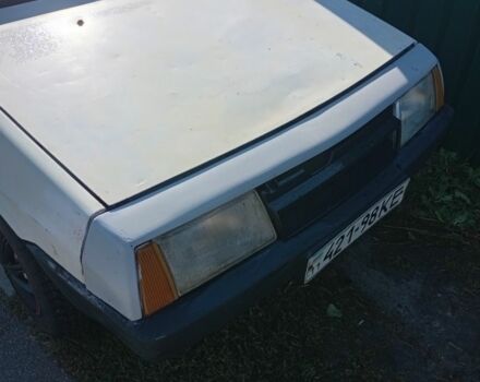 Белый ВАЗ 2108, объемом двигателя 0 л и пробегом 12 тыс. км за 356 $, фото 1 на Automoto.ua