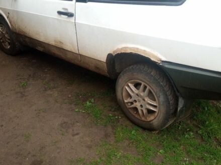 Білий ВАЗ 2108, об'ємом двигуна 0 л та пробігом 100 тис. км за 500 $, фото 1 на Automoto.ua