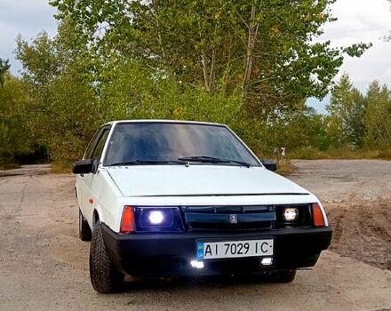 Белый ВАЗ 2108, объемом двигателя 1.3 л и пробегом 96 тыс. км за 845 $, фото 1 на Automoto.ua