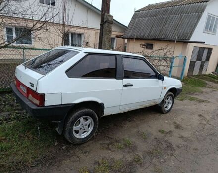 Белый ВАЗ 2108, объемом двигателя 0 л и пробегом 83 тыс. км за 1200 $, фото 1 на Automoto.ua