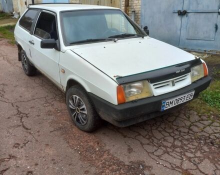 Білий ВАЗ 2108, об'ємом двигуна 1.3 л та пробігом 199 тис. км за 549 $, фото 1 на Automoto.ua