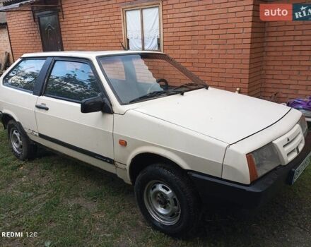 Білий ВАЗ 2108, об'ємом двигуна 1.1 л та пробігом 300 тис. км за 850 $, фото 1 на Automoto.ua