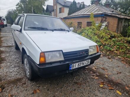 Білий ВАЗ 2108, об'ємом двигуна 1.3 л та пробігом 124 тис. км за 900 $, фото 1 на Automoto.ua