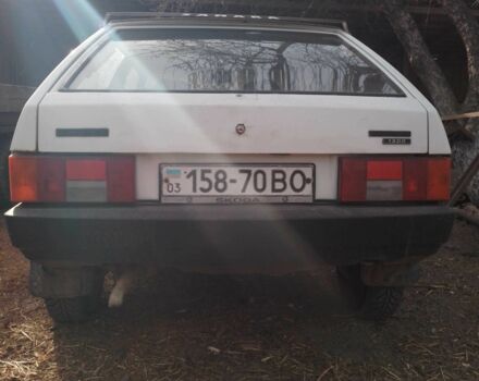 Білий ВАЗ 2108, об'ємом двигуна 1.6 л та пробігом 34 тис. км за 500 $, фото 1 на Automoto.ua