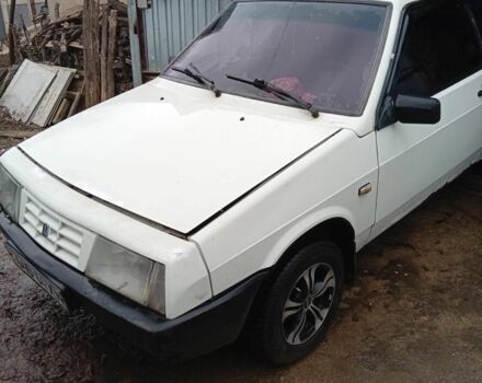 Белый ВАЗ 2108, объемом двигателя 0 л и пробегом 73 тыс. км за 500 $, фото 1 на Automoto.ua